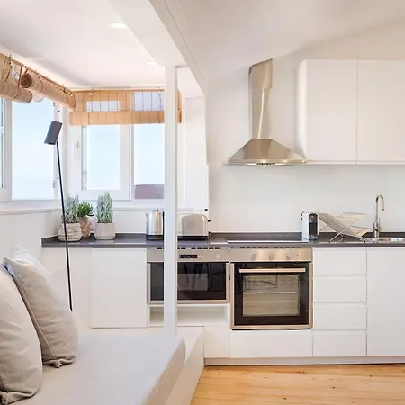 Romantic Gem In Graca Apartament Lizbona