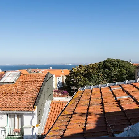 Romantic Gem In Graca Apartament *