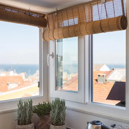 Romantic Gem In Graca Appartamento *